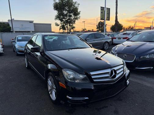 2012 Mercedes-Benz C-Class C 250 Sport
