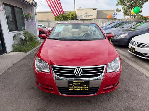 2010 Volkswagen Eos Lux