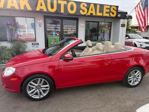 2010 Volkswagen Eos Lux