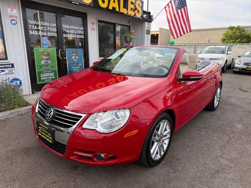 2010 Volkswagen Eos Lux