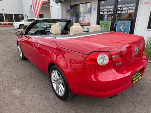2010 Volkswagen Eos Lux