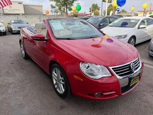 2010 Volkswagen Eos Lux