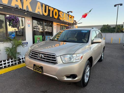 2008 Toyota Highlander Sport