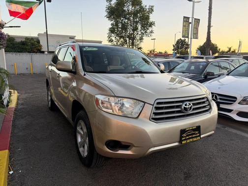 2008 Toyota Highlander Sport