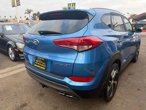 2016 Hyundai TUCSON Limited