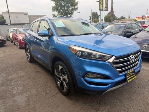 2016 Hyundai TUCSON Limited