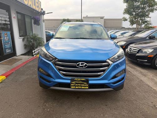 2016 Hyundai TUCSON Limited