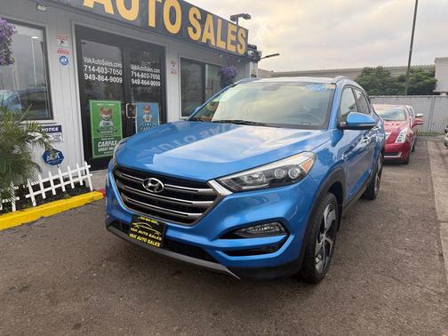 2016 Hyundai TUCSON Limited