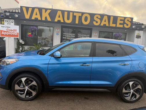 2016 Hyundai TUCSON Limited