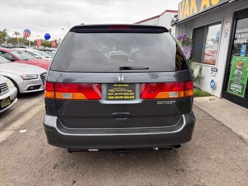 2004 Honda Odyssey EX-L