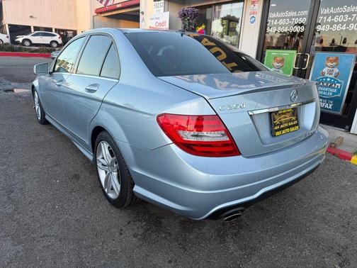 2013 Mercedes-Benz C-Class C 250 Sport