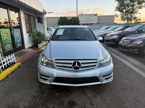2013 Mercedes-Benz C-Class C 250 Sport