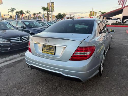 2013 Mercedes-Benz C-Class C 250 Sport