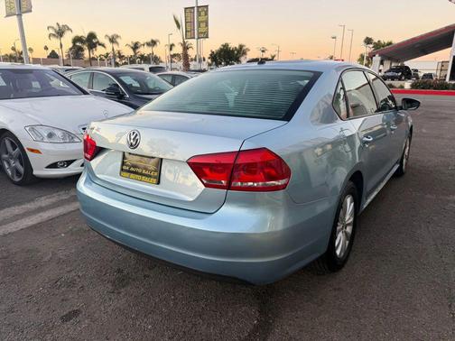 2012 Volkswagen Passat 2.5 S