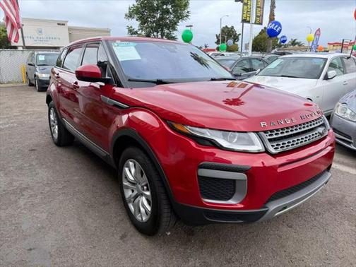 2017 Land Rover Range Rover Evoque SE