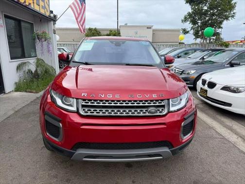 2017 Land Rover Range Rover Evoque SE