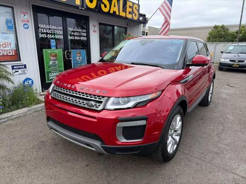 2017 Land Rover Range Rover Evoque SE