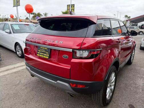 2017 Land Rover Range Rover Evoque SE