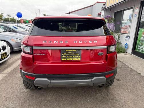 2017 Land Rover Range Rover Evoque SE