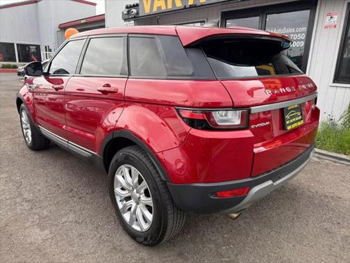 2017 Land Rover Range Rover Evoque SE