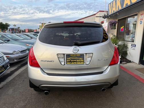 2003 Nissan Murano SE