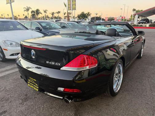 2005 BMW 645 645Ci Convertible 2D