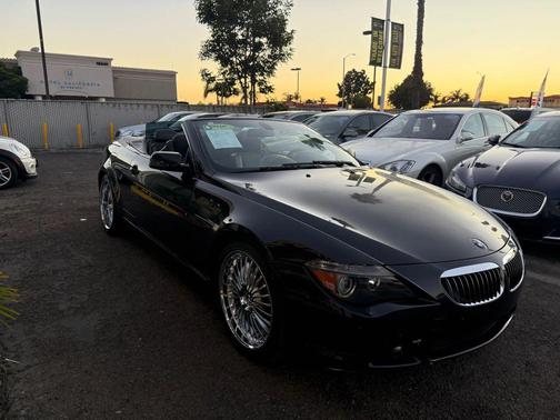2005 BMW 645 645Ci Convertible 2D