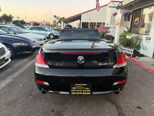 2005 BMW 645 645Ci Convertible 2D