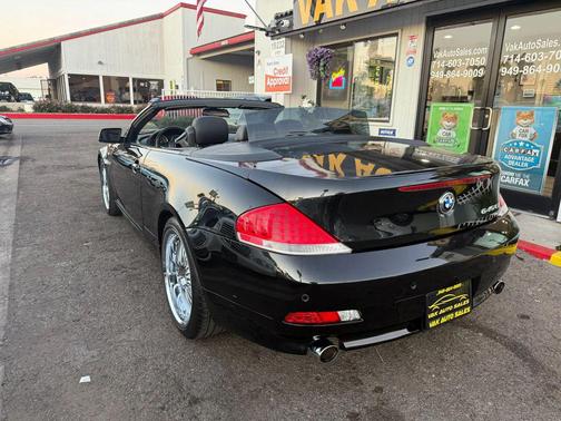 2005 BMW 645 645Ci Convertible 2D