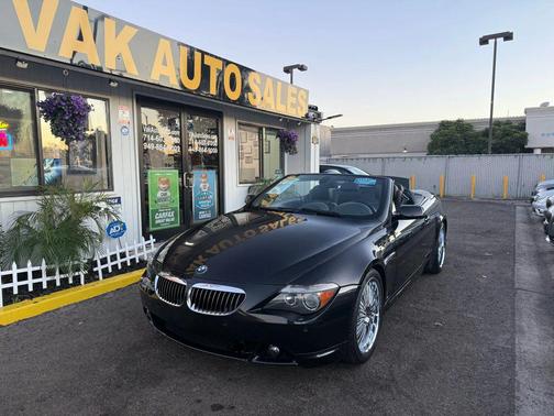 2005 BMW 645 645Ci Convertible 2D