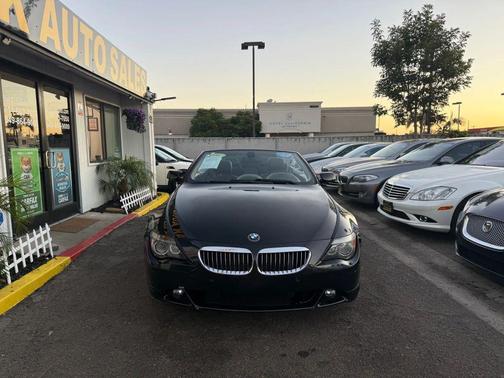2005 BMW 645 645Ci Convertible 2D