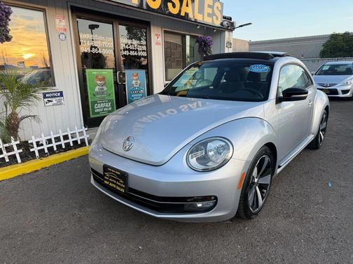 2012 Volkswagen Beetle Base
