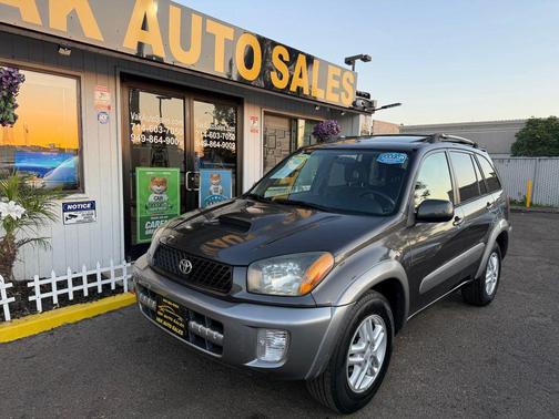 2003 Toyota RAV4 Base