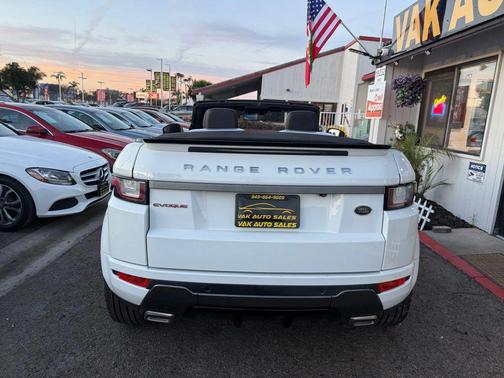 2018 Land Rover Range Rover Evoque SE Dynamic