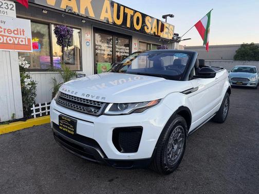2018 Land Rover Range Rover Evoque SE Dynamic