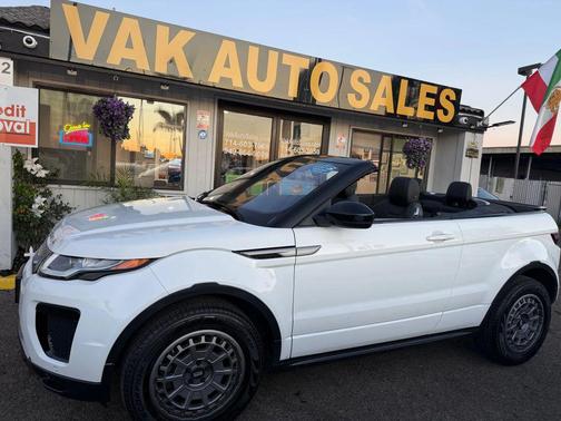 2018 Land Rover Range Rover Evoque SE Dynamic