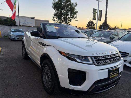 2018 Land Rover Range Rover Evoque SE Dynamic