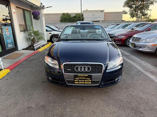 2008 Audi A4 2.0T Cabriolet quattro