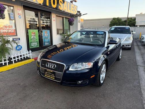 2008 Audi A4 2.0T Cabriolet quattro