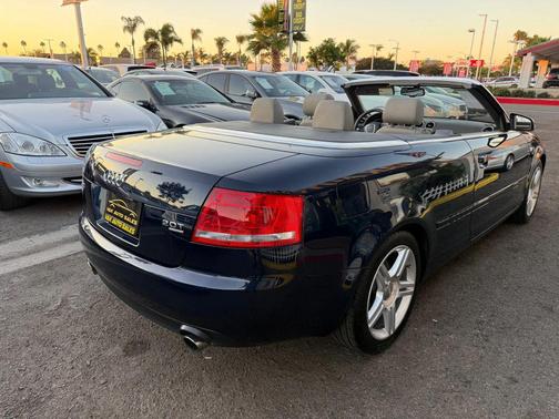 2008 Audi A4 2.0T Cabriolet quattro
