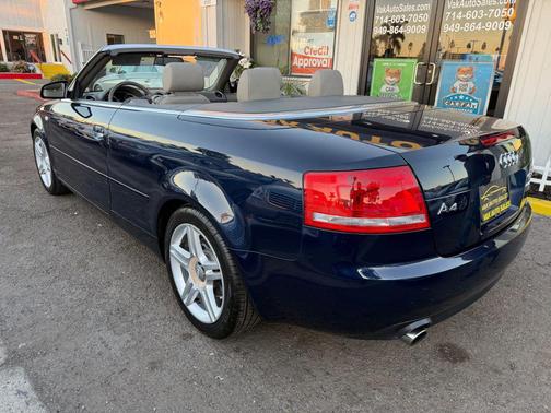 2008 Audi A4 2.0T Cabriolet quattro