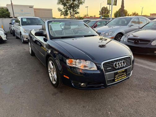 2008 Audi A4 2.0T Cabriolet quattro