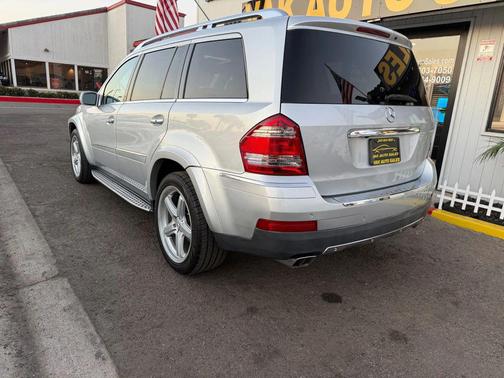 2008 Mercedes-Benz GL-Class 4MATIC