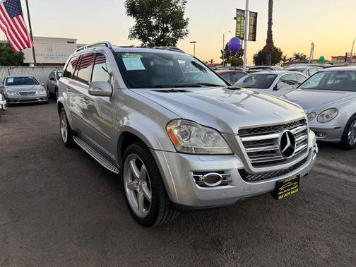 2008 Mercedes-Benz GL-Class 4MATIC