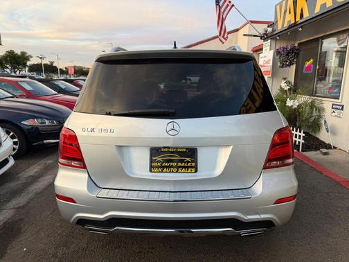 2013 Mercedes-Benz GLK-Class GLK 350