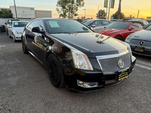 2011 Cadillac CTS Premium