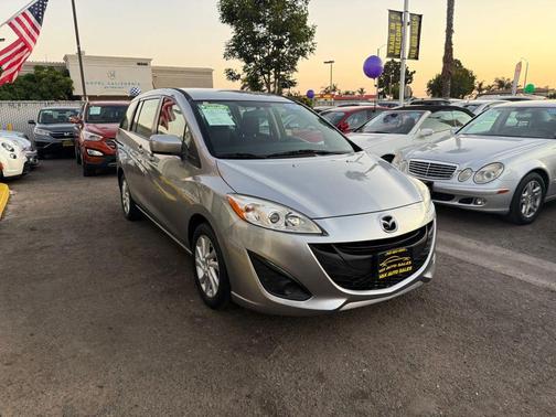 2012 Mazda Mazda5 Sport