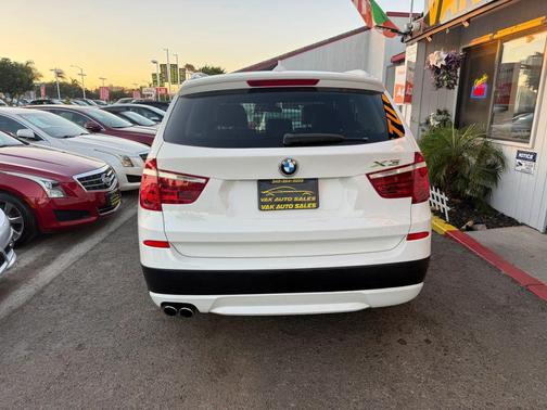 2013 BMW X3 xDrive28i
