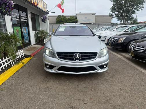 2008 Mercedes-Benz CL-Class CL 63 AMG Coupe 2D