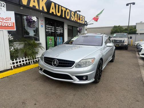 2008 Mercedes-Benz CL-Class CL 63 AMG Coupe 2D